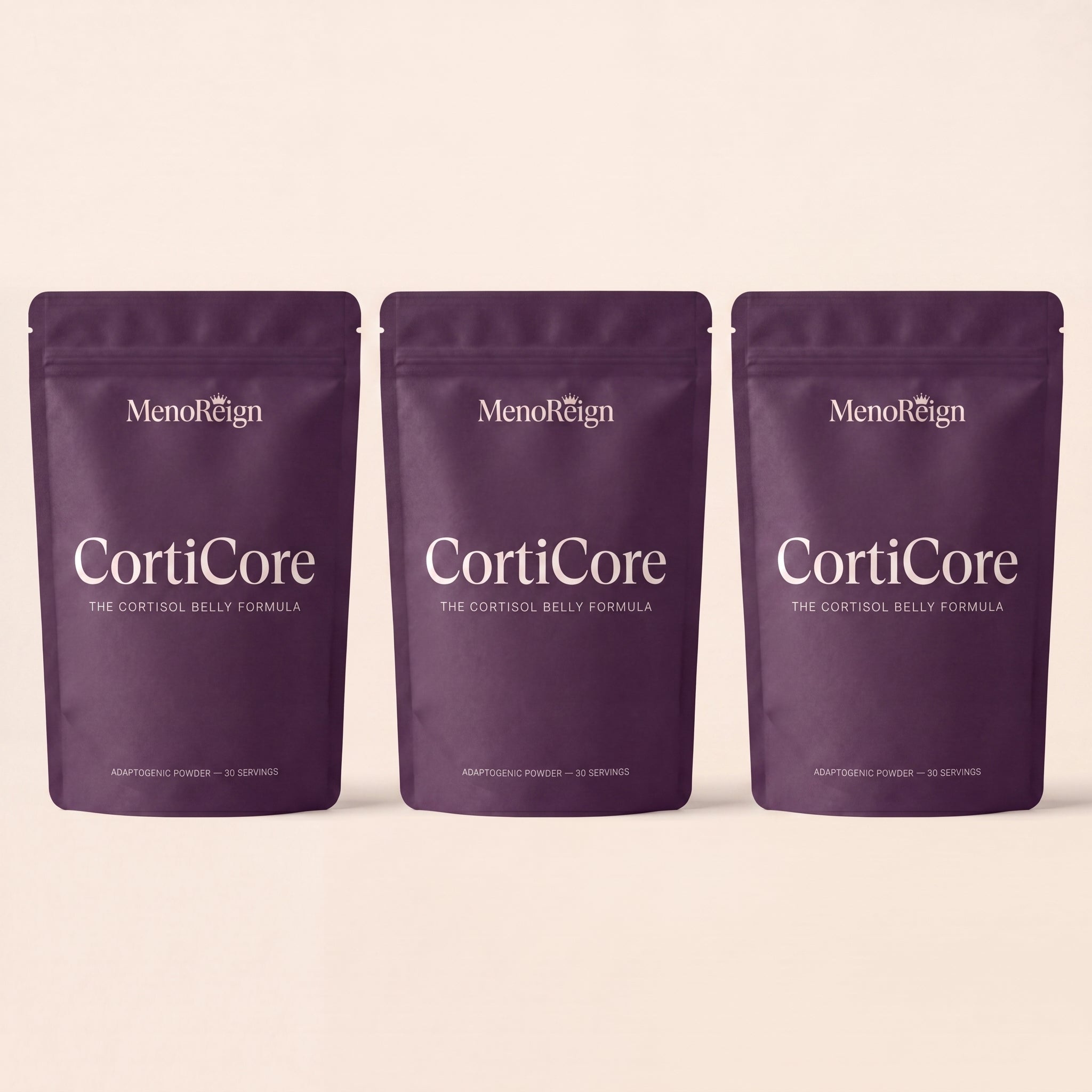 CortiCore 3-month bundle by MenoReign