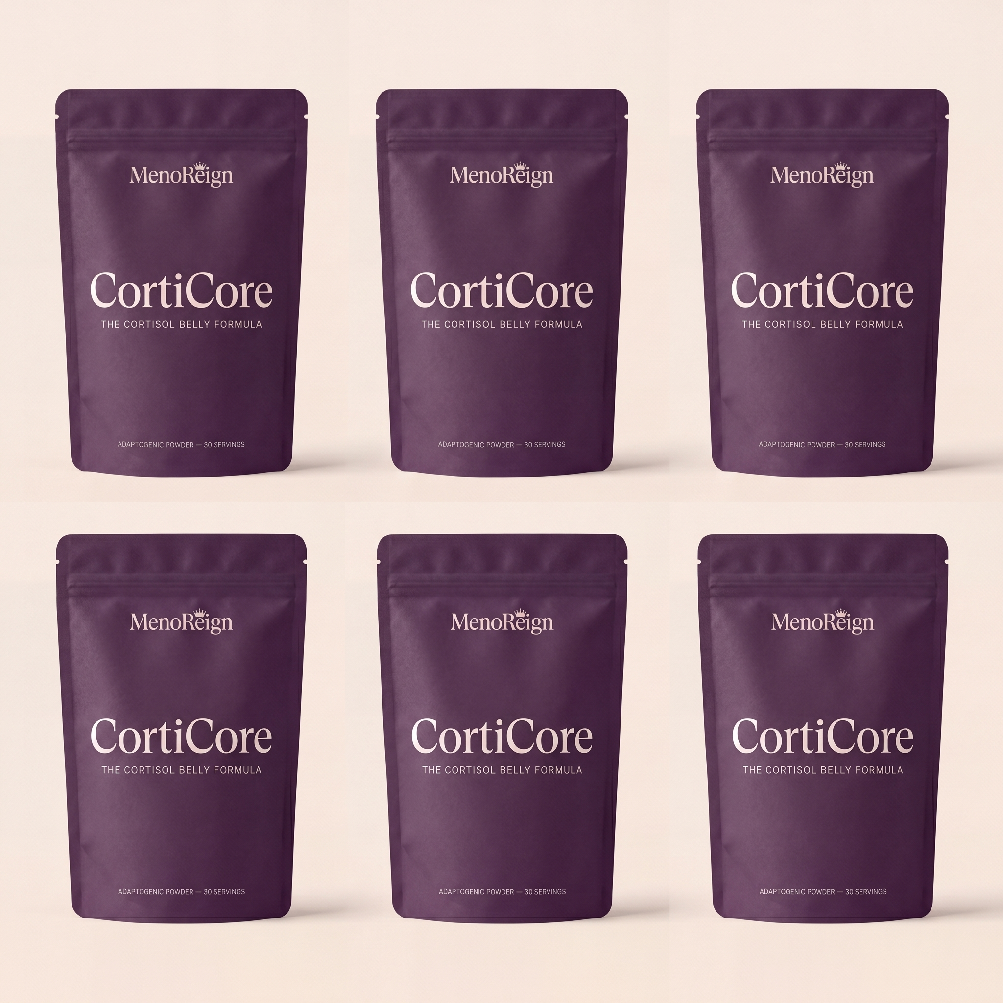 CortiCore 6-month bundle by MenoReign