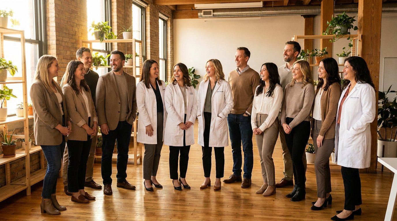 MenoReign team — the women behind CortiCore